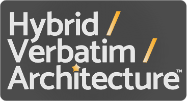 Hybrid Verbatim Architecture